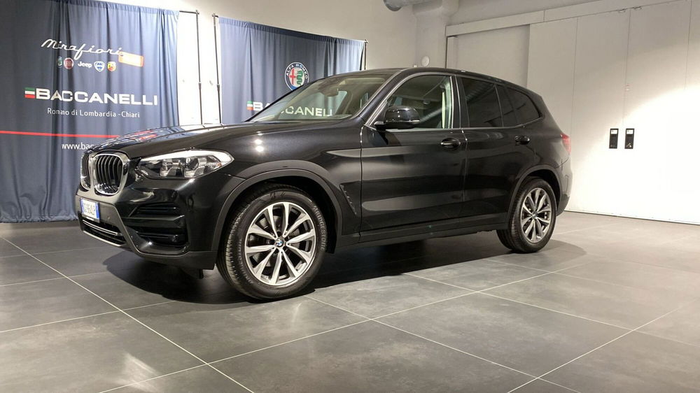 BMW X3 usata a Bergamo