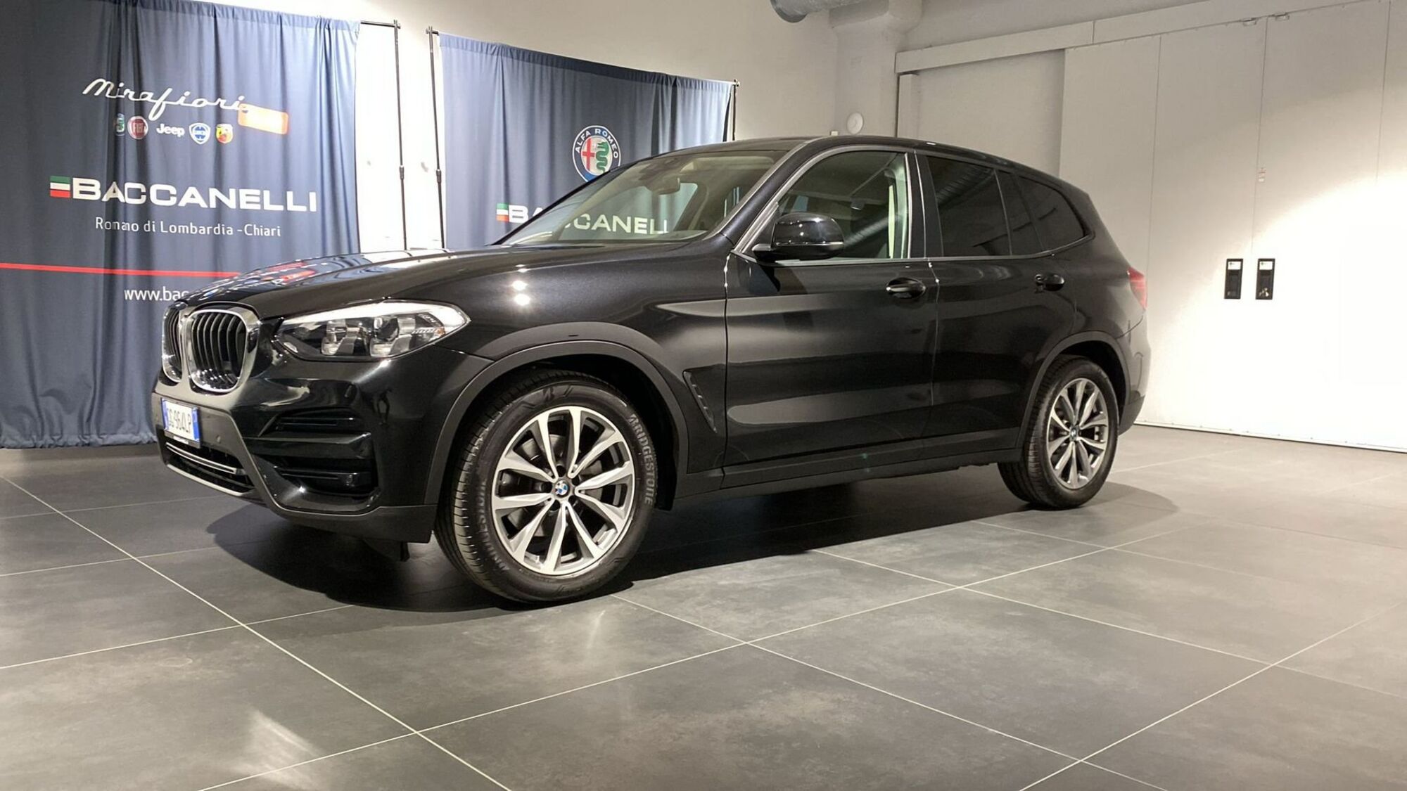 BMW X3 xDrive20d xLine  del 2018 usata a Romano di Lombardia