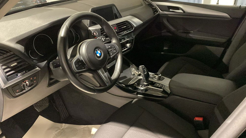 BMW X3 usata a Bergamo (11)