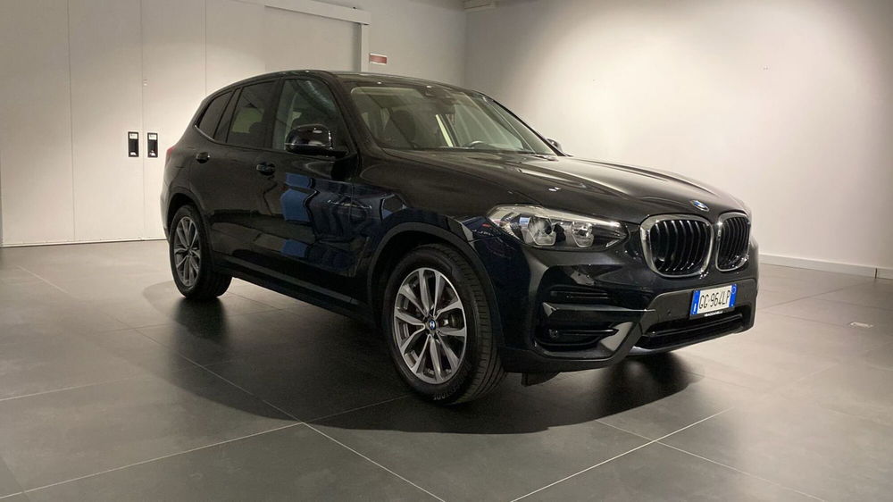 BMW X3 usata a Bergamo (5)