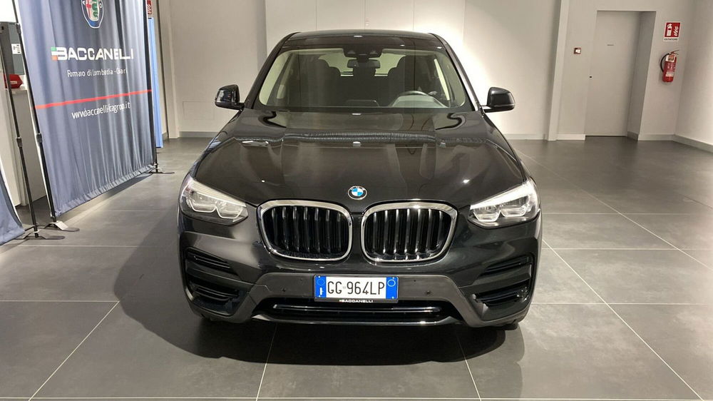 BMW X3 usata a Bergamo (6)