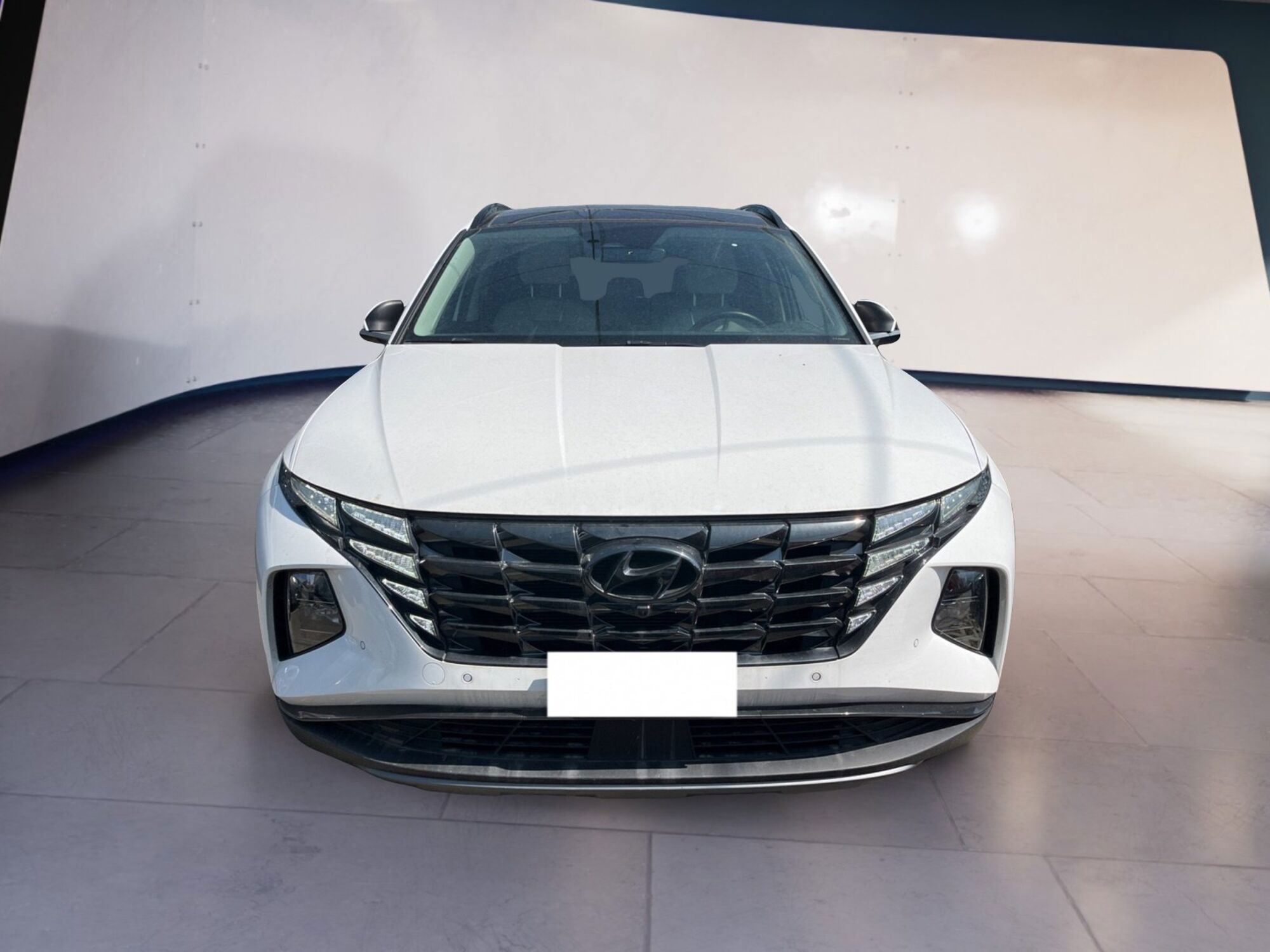 Hyundai Tucson 1.6 hev Exellence Lounge Pack 2wd auto del 2021 usata a Torino