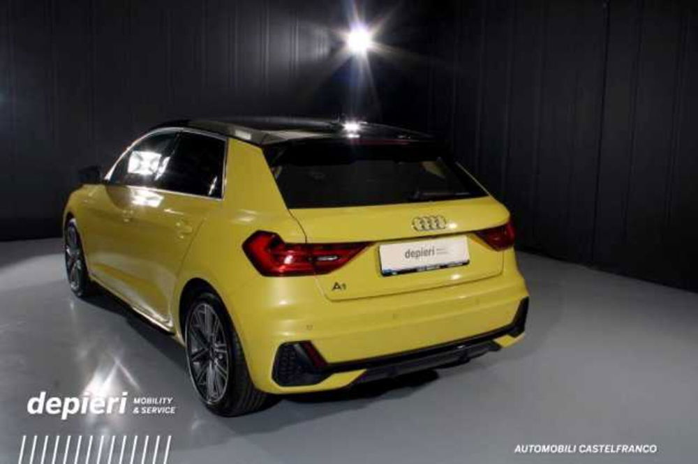 Audi A1 Sportback usata a Treviso (4)