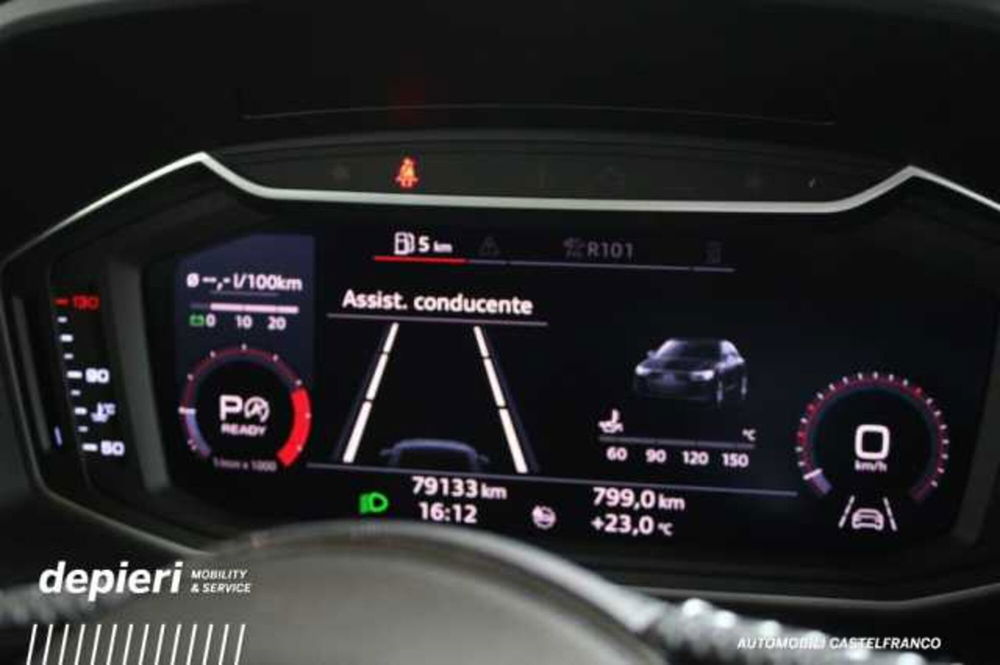 Audi A1 Sportback usata a Treviso (9)