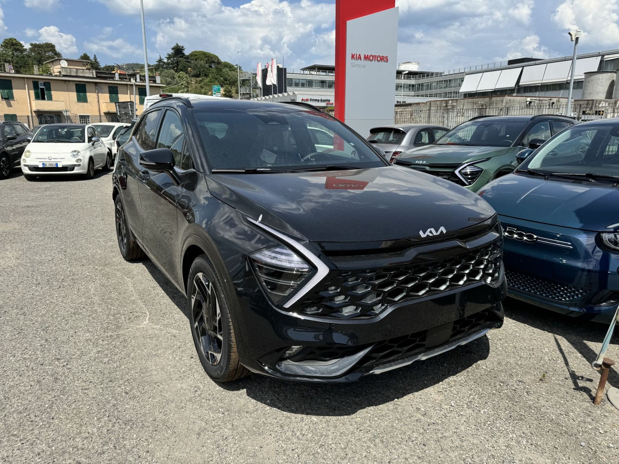 Kia Sportage 1.6 crdi mhev GT-line awd dct nuova a La Spezia