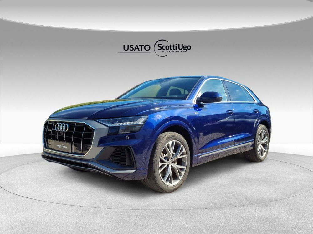 Audi Q8 usata a Siena