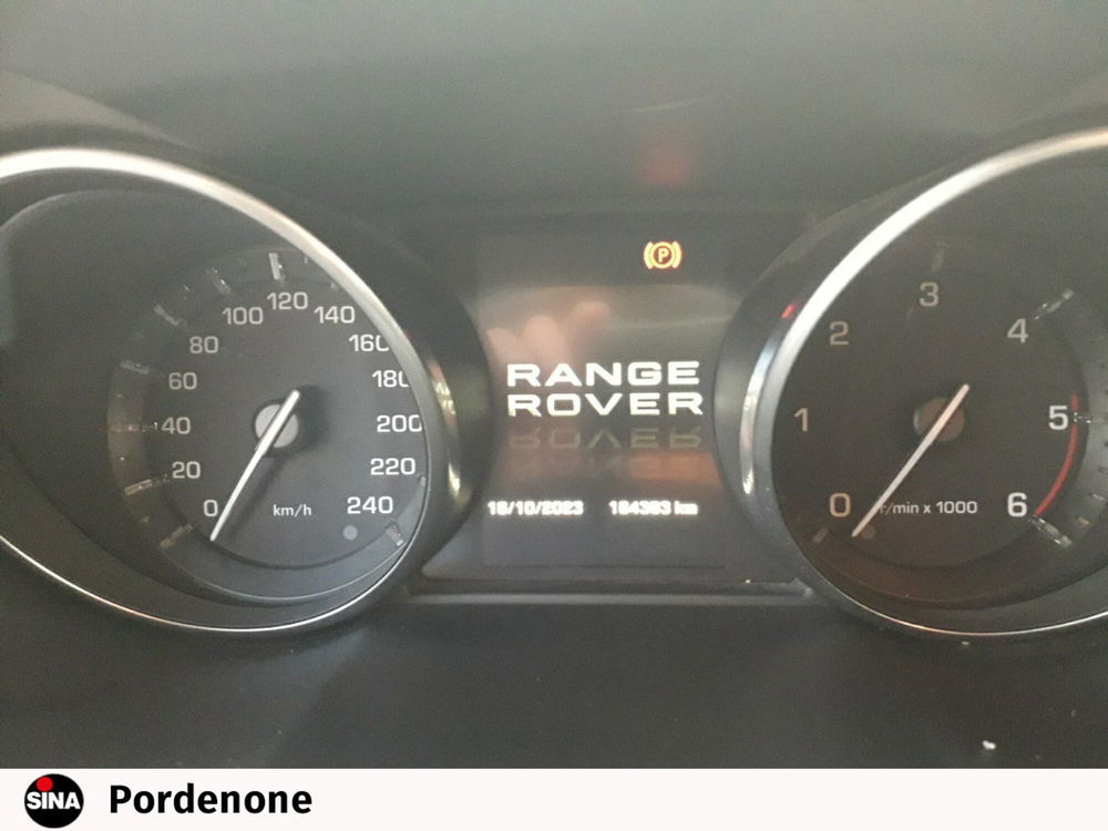 Land Rover Range Rover Evoque usata a Pordenone (12)