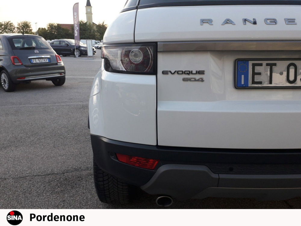 Land Rover Range Rover Evoque usata a Pordenone (16)