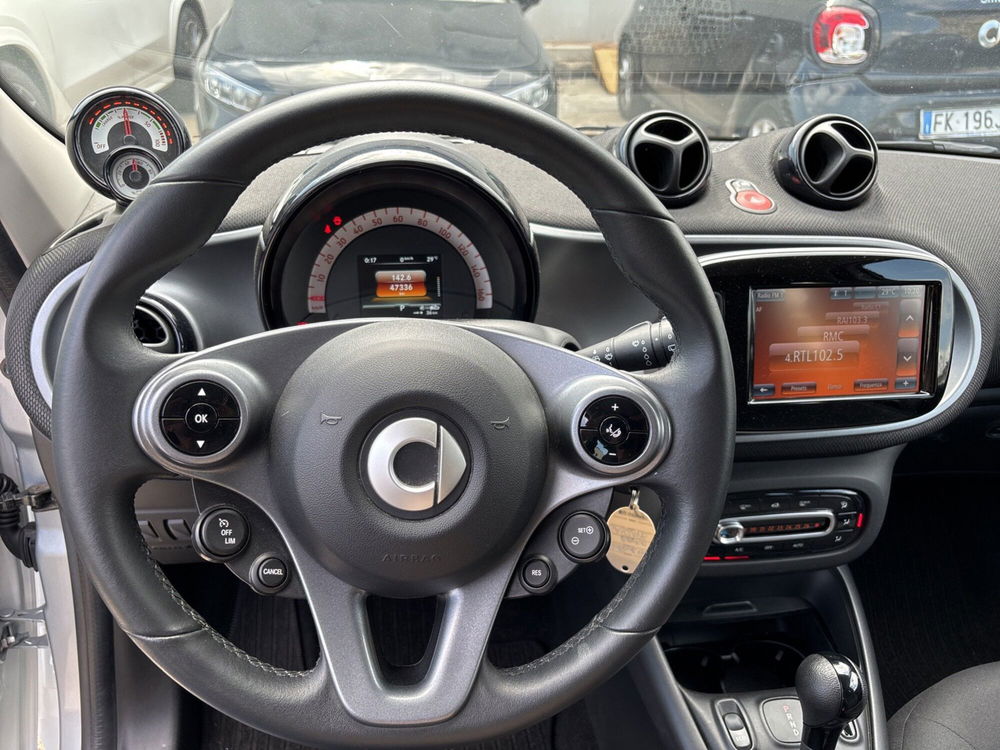 smart forfour usata a Pescara (9)