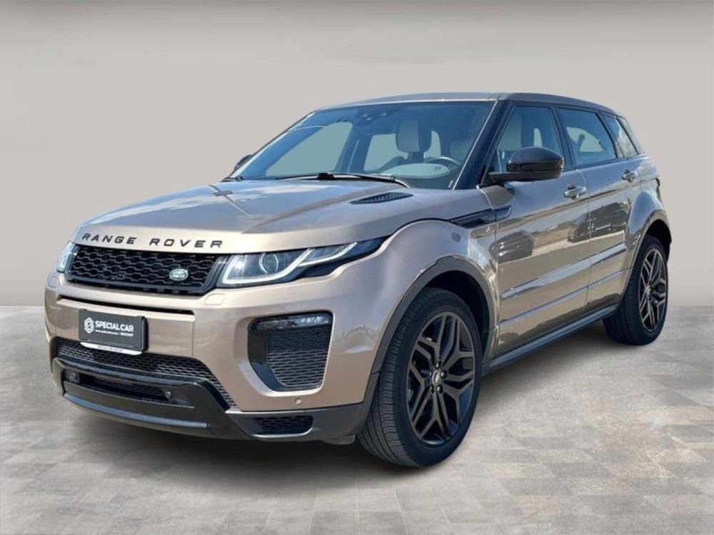 Land Rover Range Rover Evoque usata a Sassari