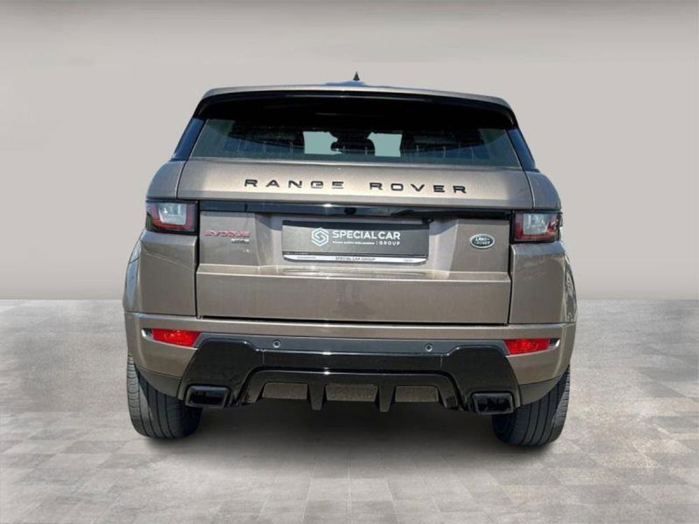 Land Rover Range Rover Evoque usata a Sassari (4)