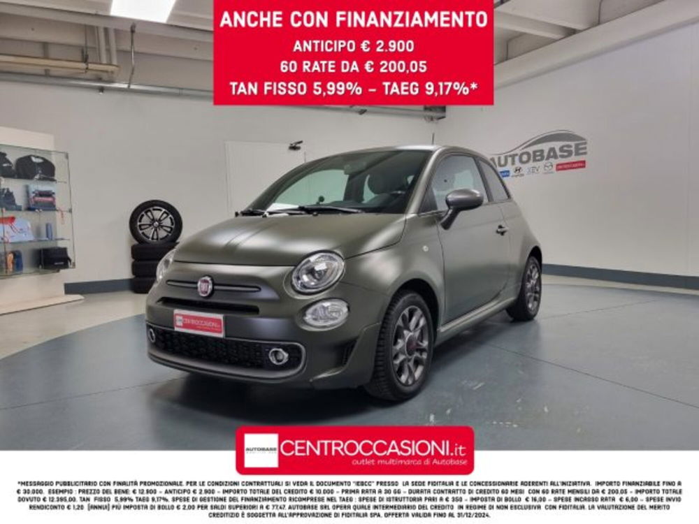 Fiat 500 usata a Brescia