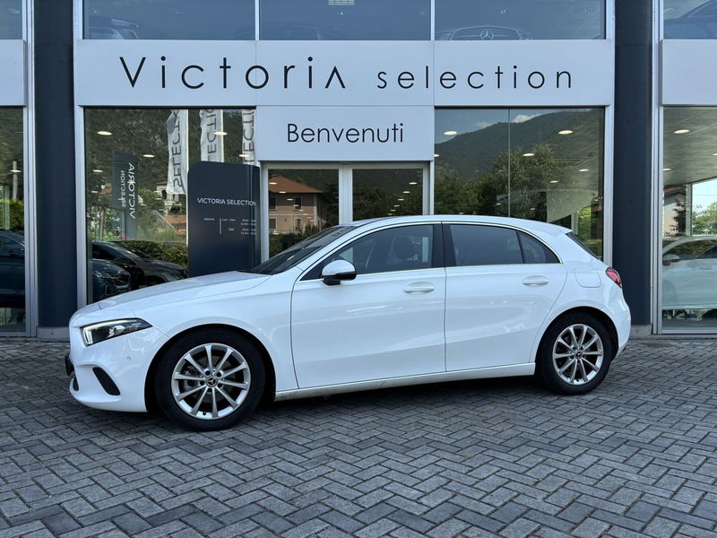 Mercedes-Benz Classe A Sedan 180 d Automatic 4p. Sport  del 2020 usata a Brescia