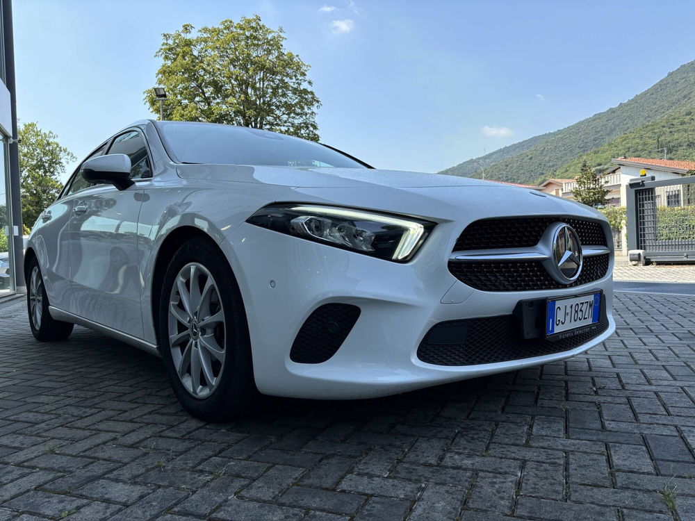 Mercedes-Benz Classe A Sedan usata a Brescia (5)