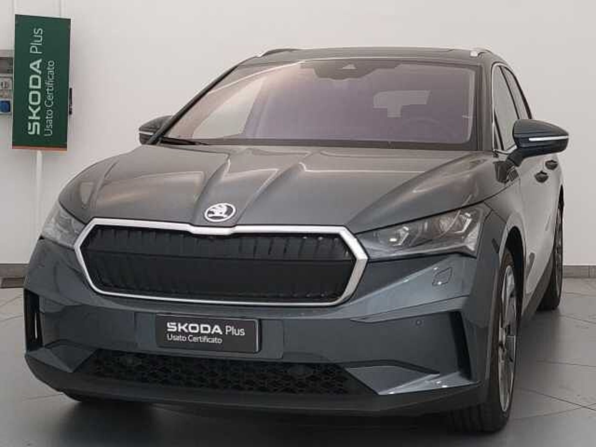 Skoda Enyaq iV 80 Plus del 2021 usata a Busto Arsizio