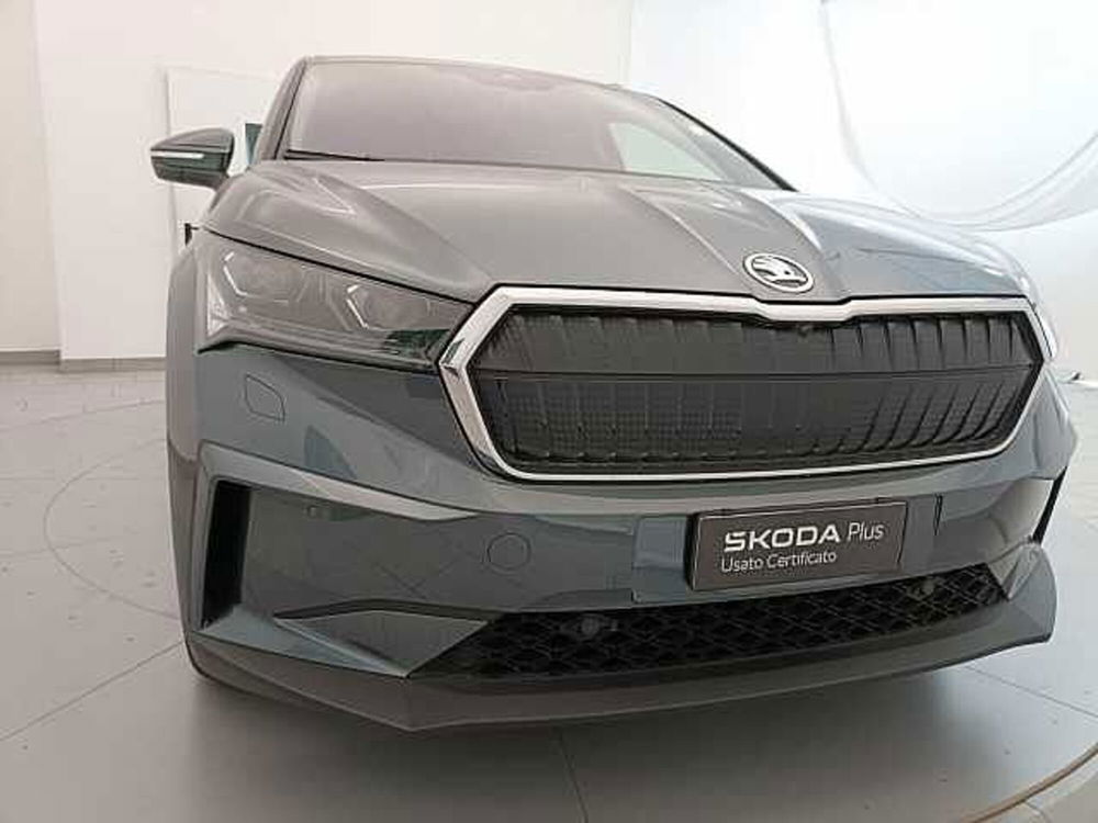 Skoda Enyaq usata a Varese (7)