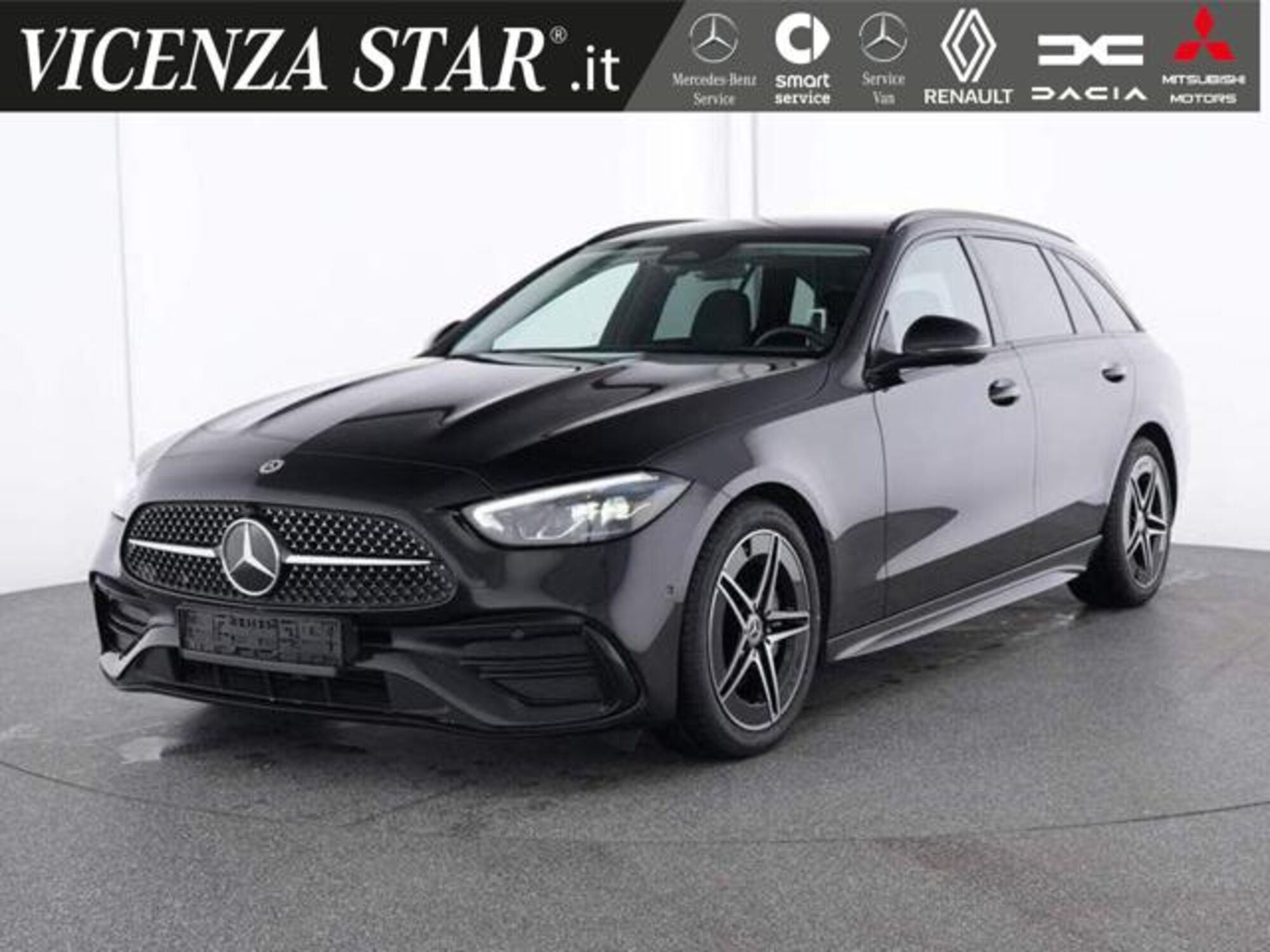 Mercedes-Benz Classe C Station Wagon 220 d mhev AMG Line Premium Plus 4matic 200cv auto del 2023 usata a Altavilla Vicentina