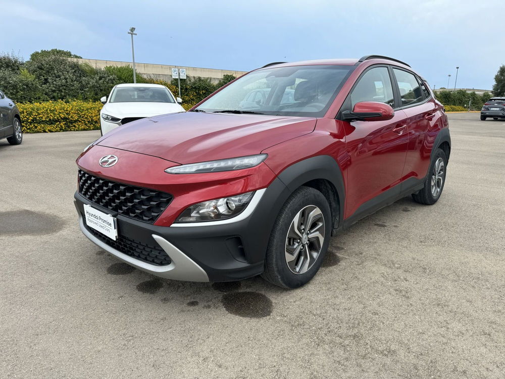 Hyundai Kona usata a Lecce