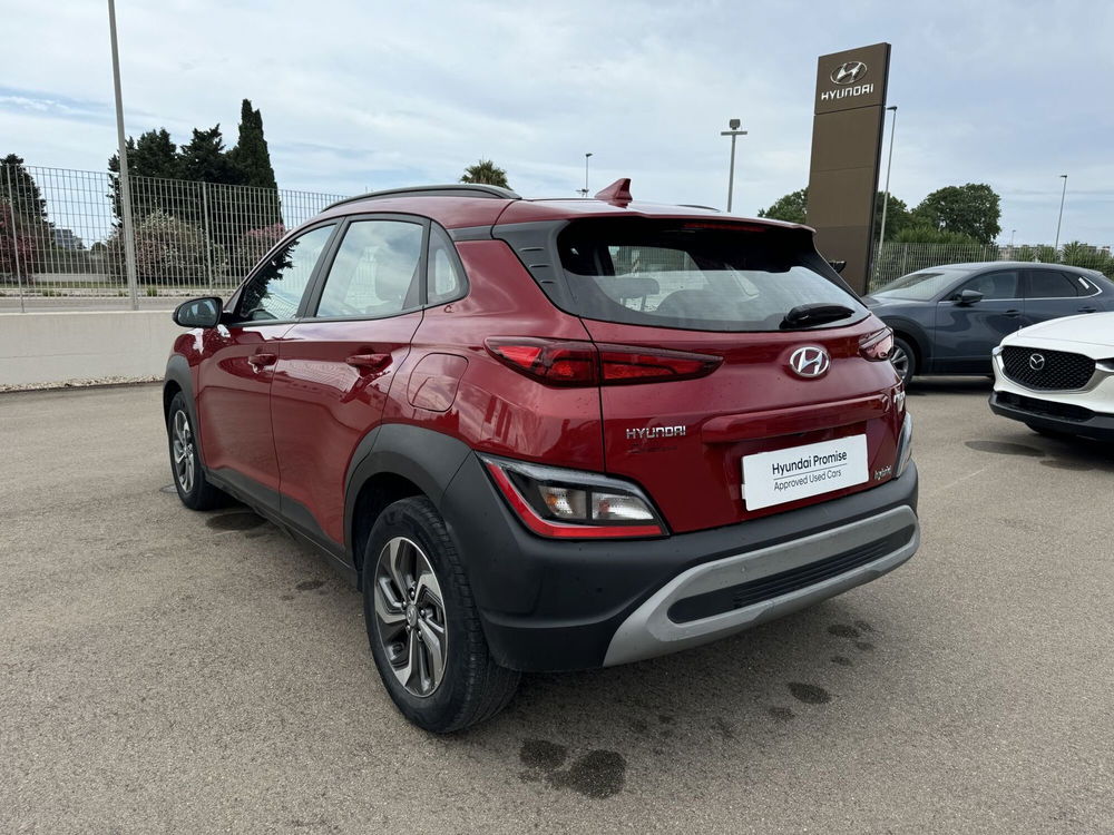 Hyundai Kona usata a Lecce (3)