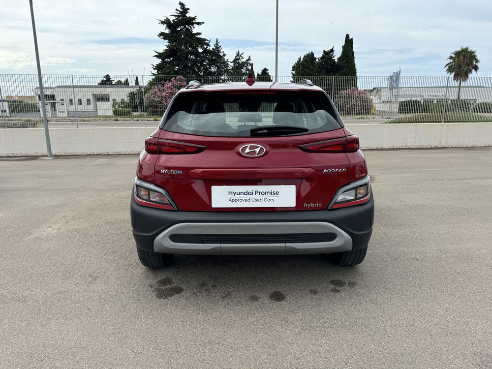 Hyundai Kona usata a Lecce (4)