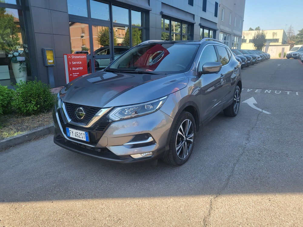 Nissan Qashqai usata a Reggio Emilia