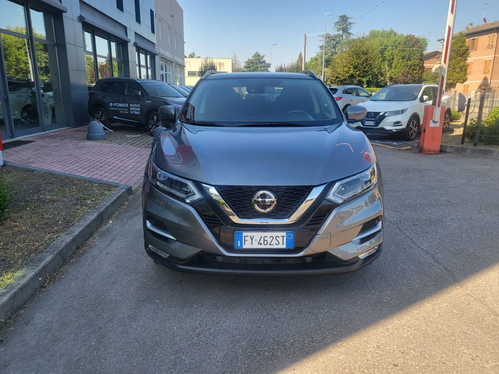 Nissan Qashqai usata a Reggio Emilia (2)