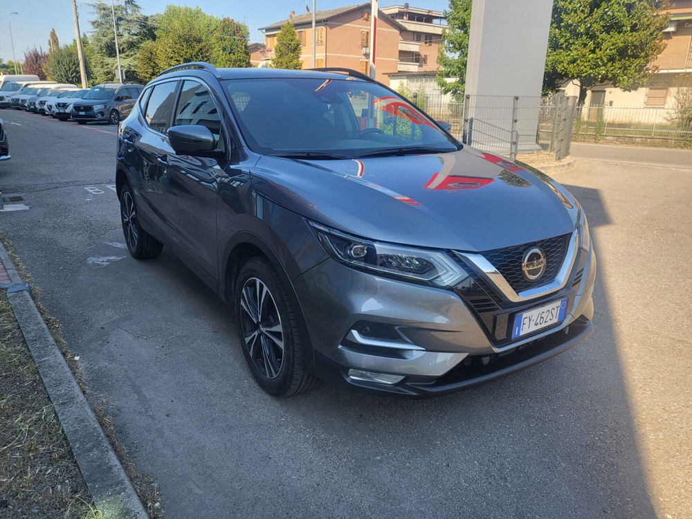 Nissan Qashqai usata a Reggio Emilia (3)