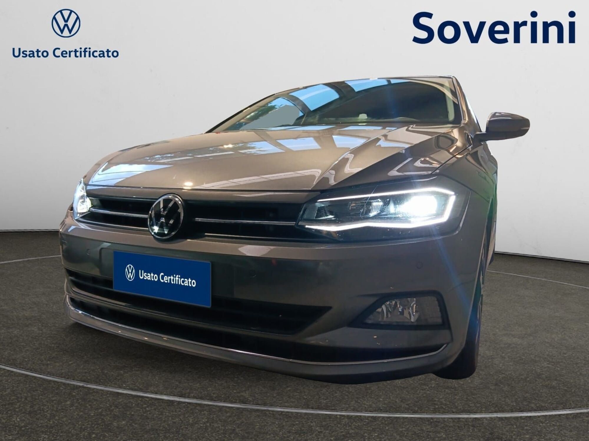 Volkswagen Polo 1.0 TSI 110 CV DSG 5p. Highline BlueMotion Technology del 2021 usata a Bologna