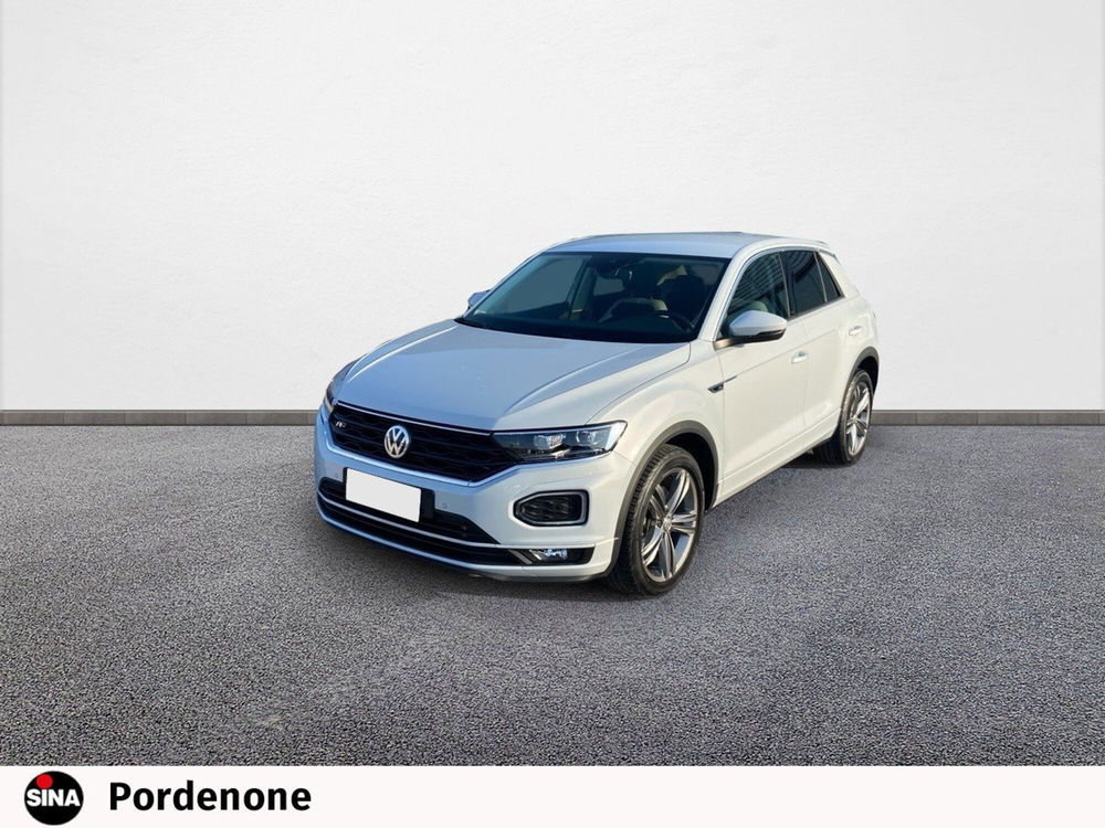 Volkswagen T-Roc usata a Pordenone