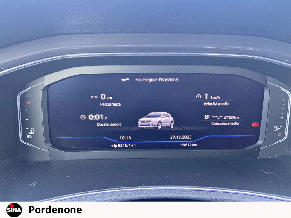 Volkswagen T-Roc usata a Pordenone (12)