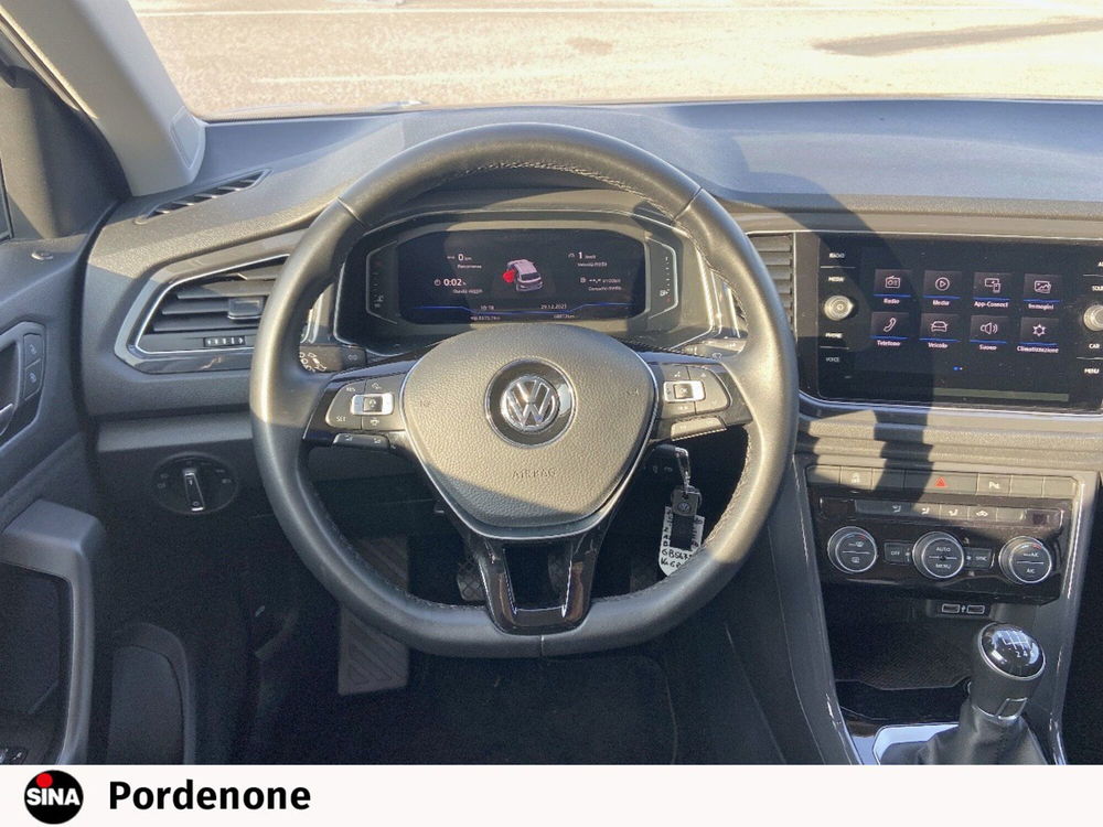 Volkswagen T-Roc usata a Pordenone (17)