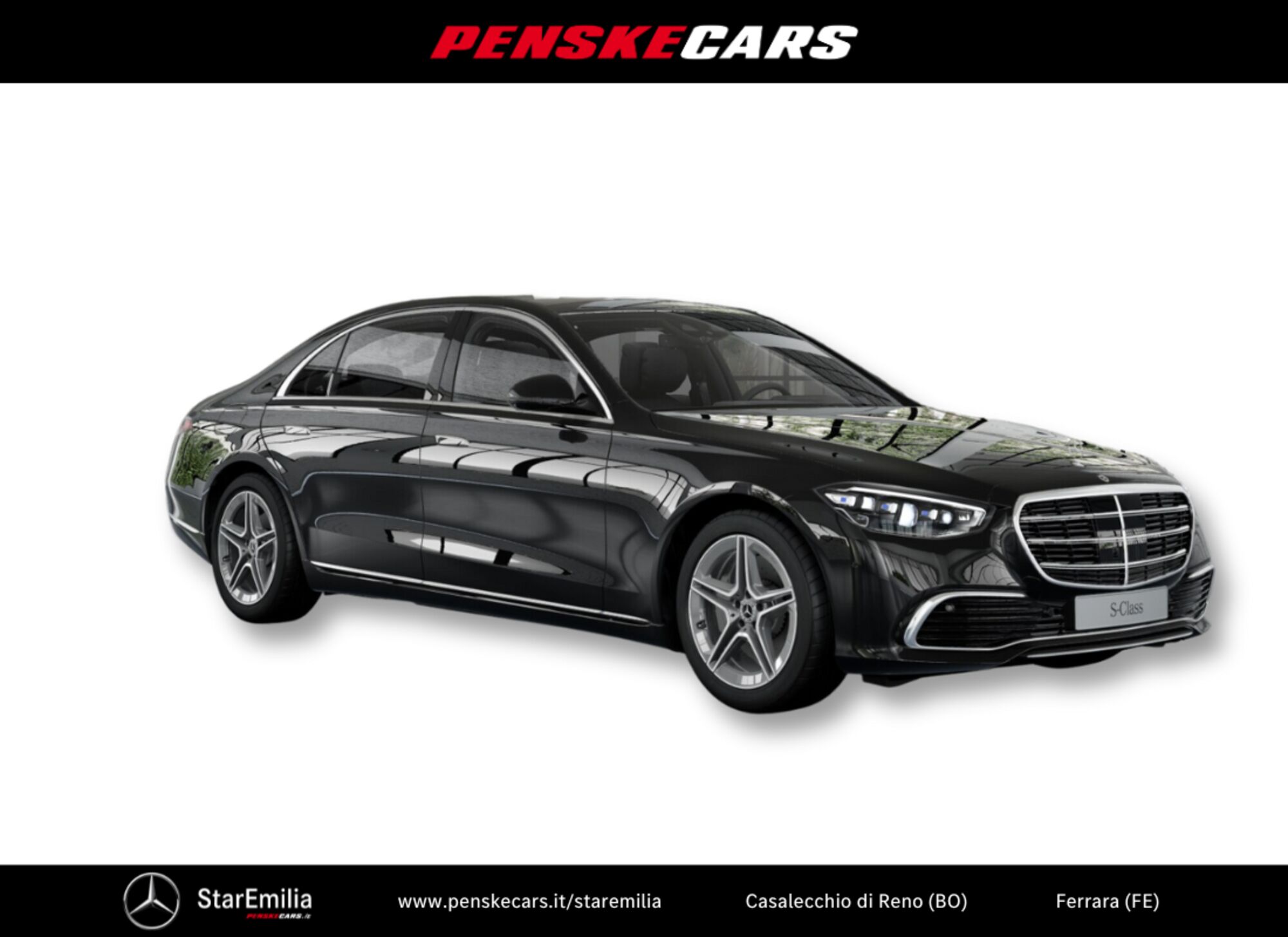 Mercedes-Benz Classe S 450 4Matic Premium  nuova a Ferrara