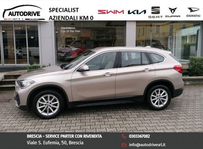 BMW X1 sDrive18i Advantage  del 2022 usata a Brescia