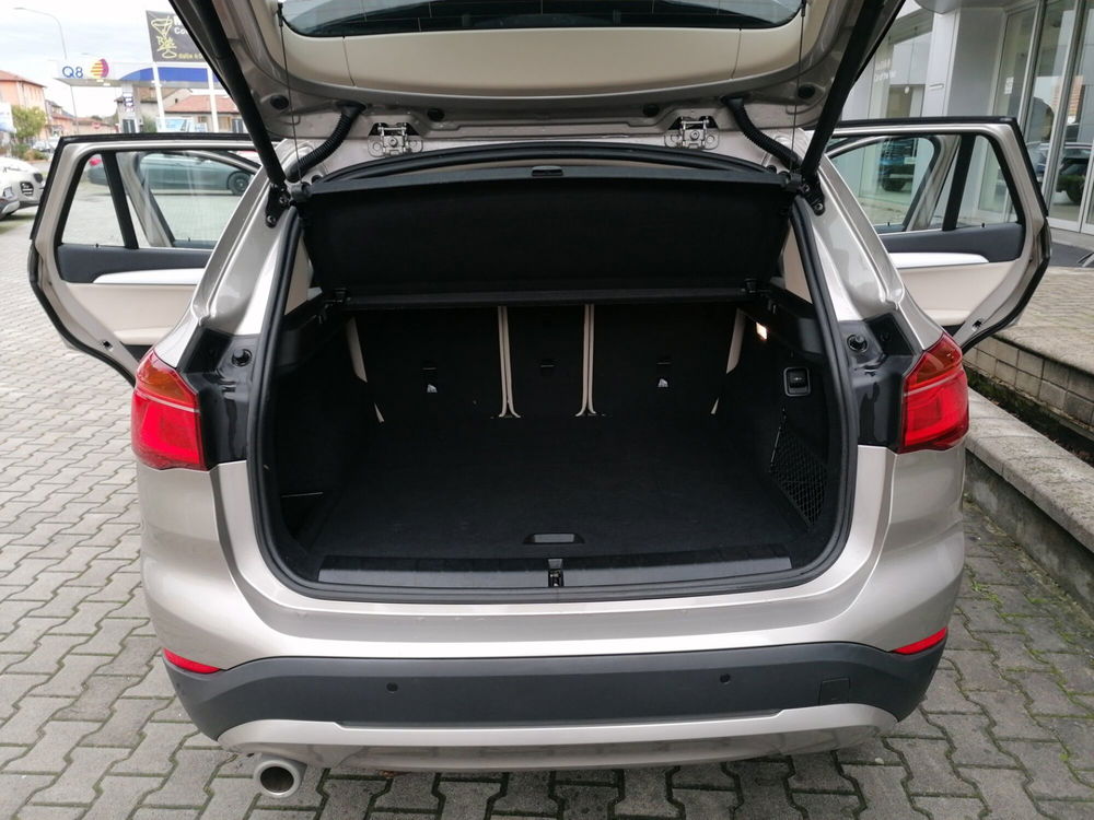 BMW X1 usata a Brescia (13)