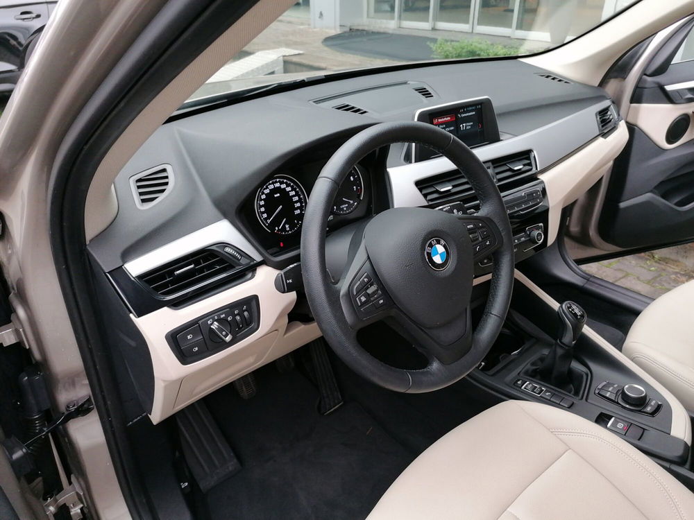 BMW X1 usata a Brescia (14)