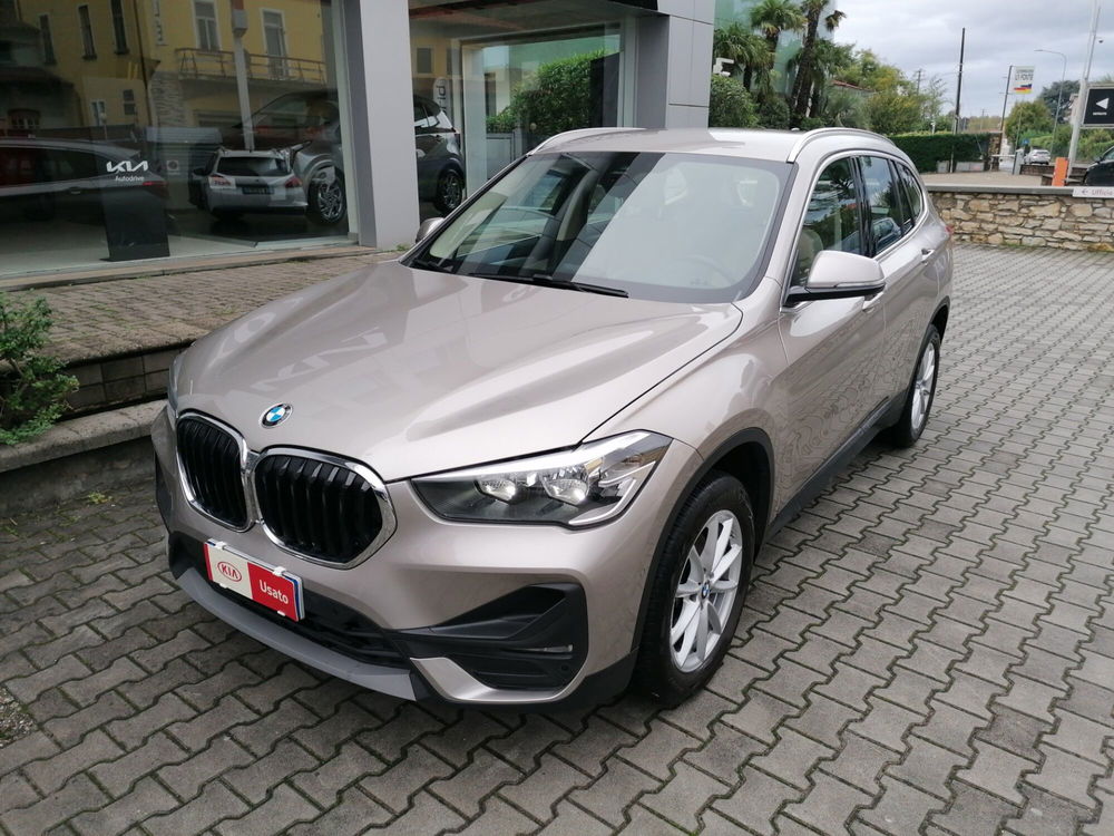 BMW X1 usata a Brescia (3)