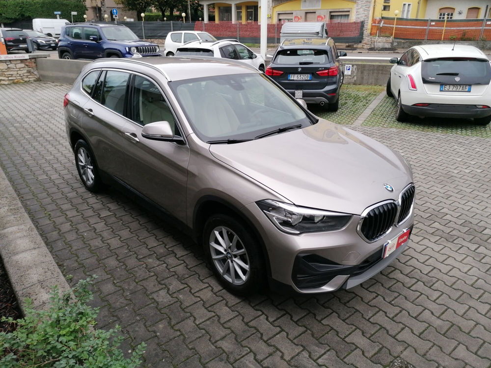 BMW X1 usata a Brescia (5)