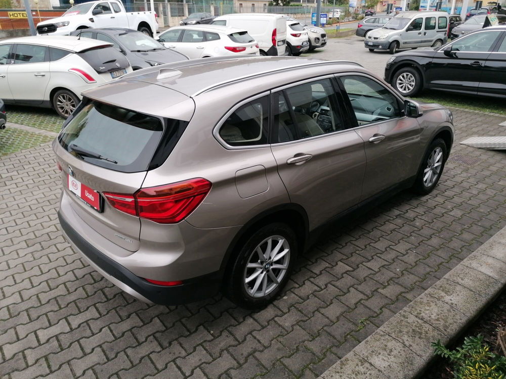 BMW X1 usata a Brescia (6)