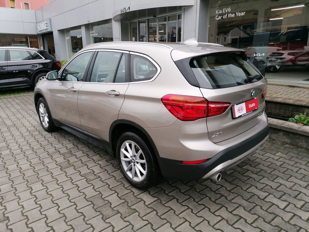 BMW X1 usata a Brescia (8)