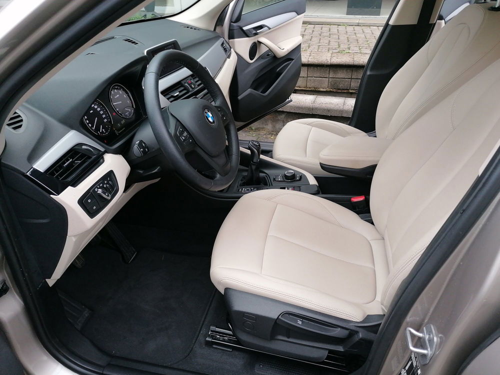 BMW X1 usata a Brescia (9)