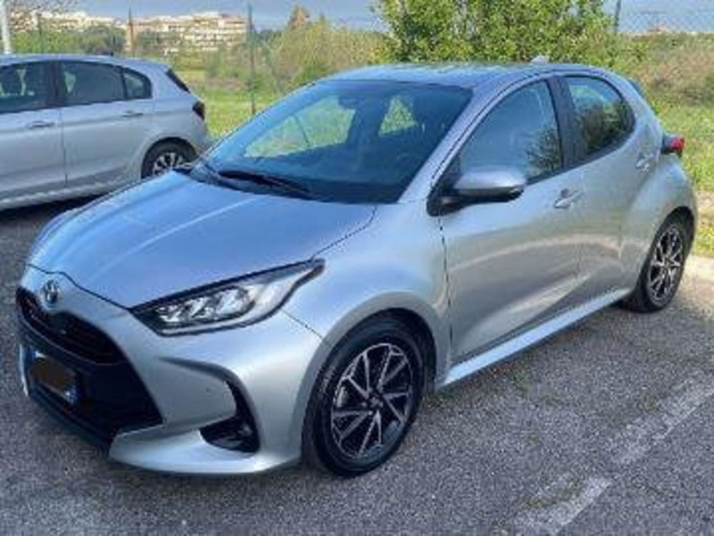 Toyota Yaris Cross usata a Frosinone