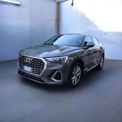 Audi Q3 35 TFSI S tronic S line edition  del 2022 usata a Fisciano