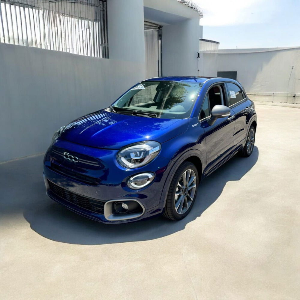 Fiat 500X nuova a Salerno