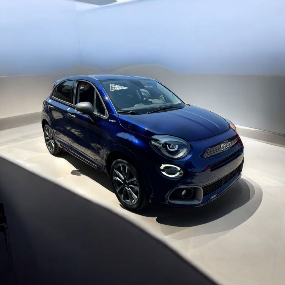 Fiat 500X nuova a Salerno (2)