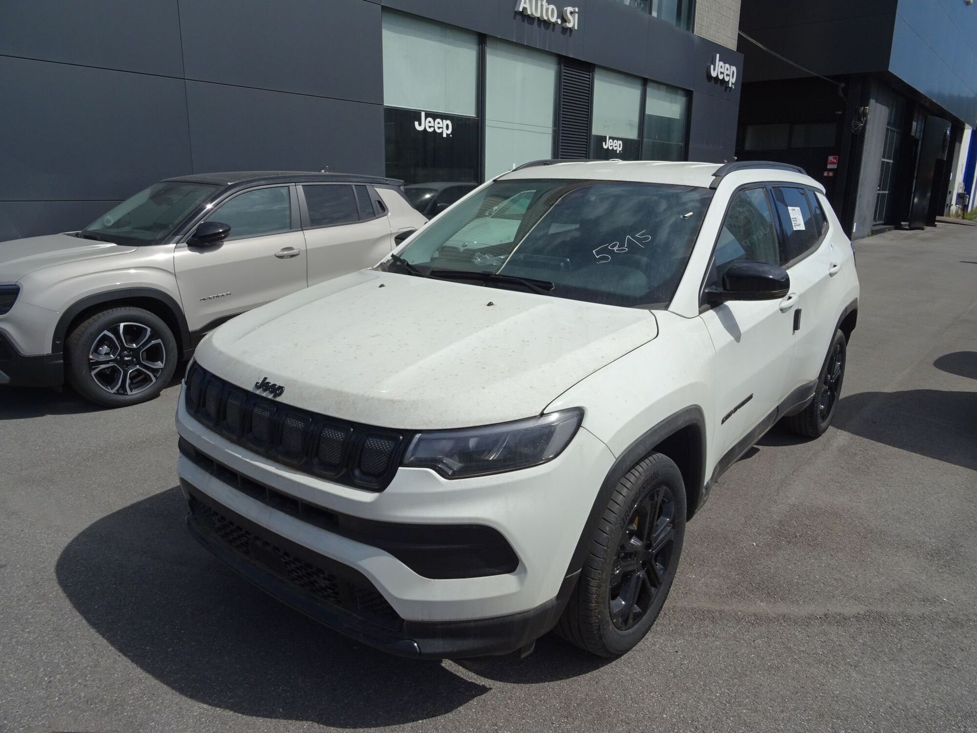 Jeep Compass 1.6 Multijet II 2WD Night Eagle  nuova a Lucca