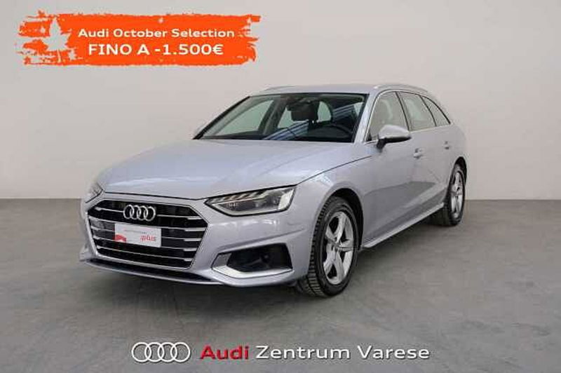 Audi A4 Avant 2.0 TDI ultra 163CV Business  del 2019 usata a Varese