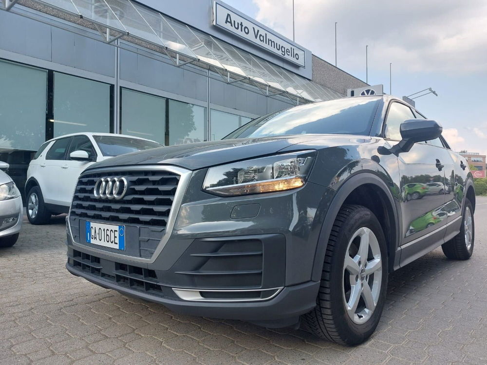 Audi Q2 usata a Firenze (8)