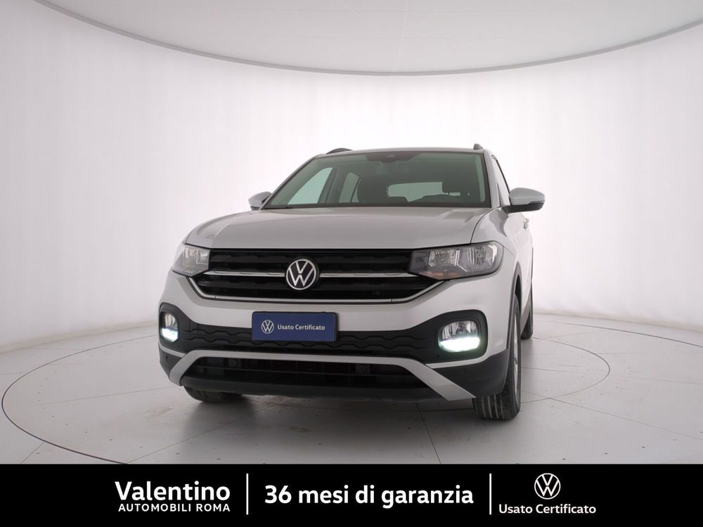 Volkswagen T-Cross usata a Roma