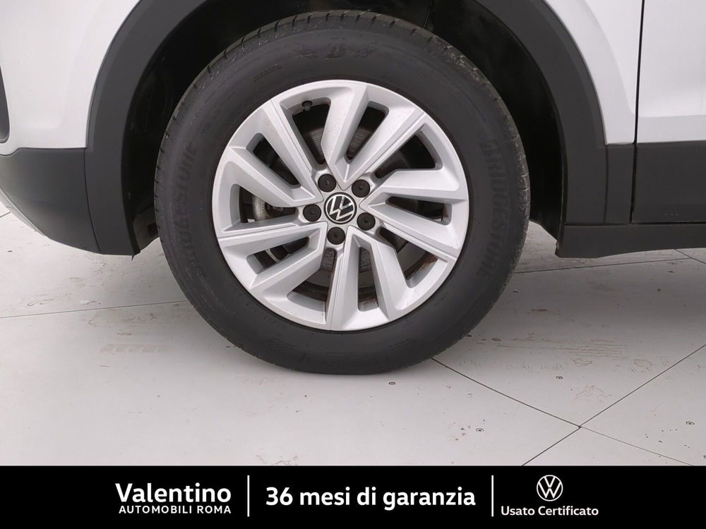 Volkswagen T-Cross usata a Roma (10)