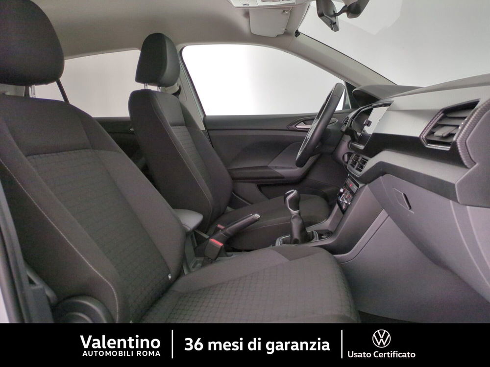 Volkswagen T-Cross usata a Roma (11)